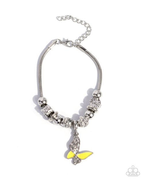 Luminescent Landing - Paparazzi Bracelet Image