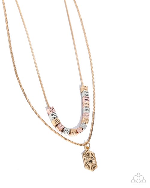 Layered Legato - Paparazzi Necklace Image