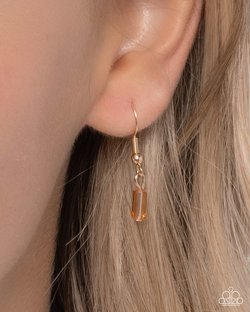 Sunset Someday - Orange - Paparazzi Necklace Image