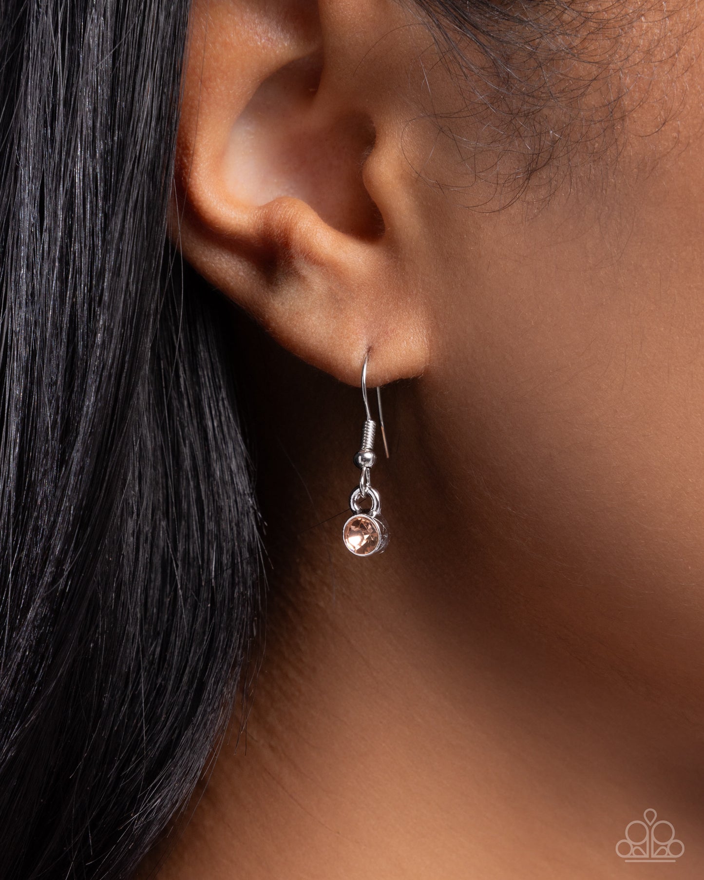 Dramatic Destiny - Brown - Paparazzi Necklace Image