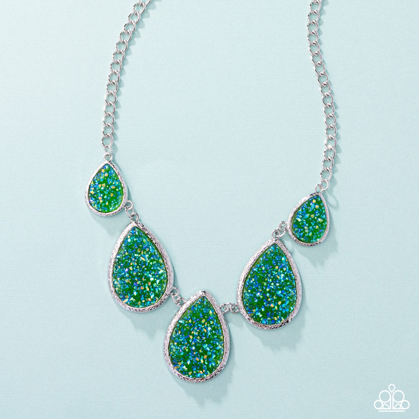 Geode Gamut - Paparazzi Necklace Image