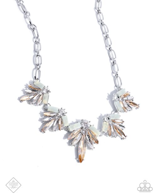 Superb Shine - Necklace - Paparazzi Necklace Image