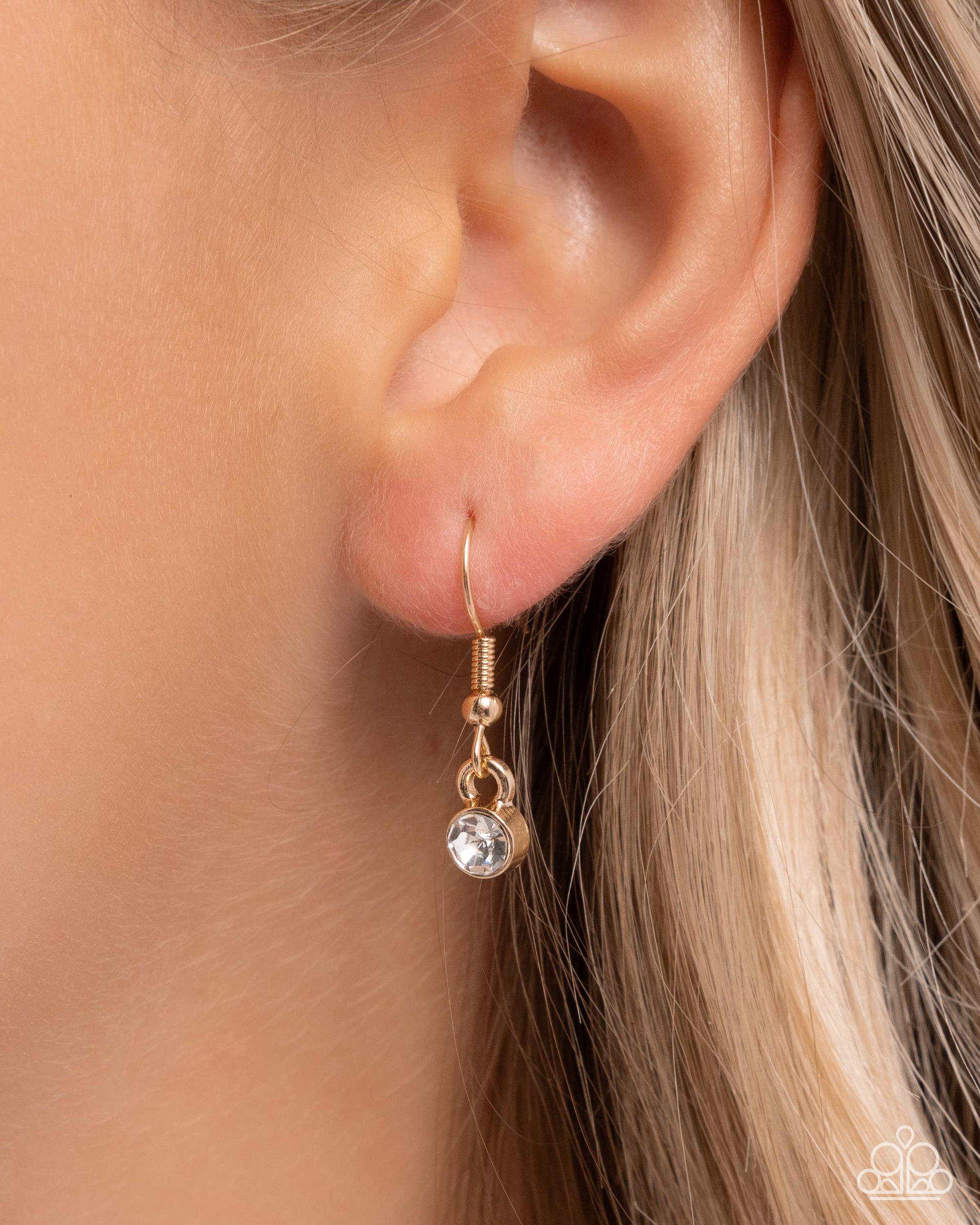 Elegant Encore - Orange - Paparazzi Necklace Image