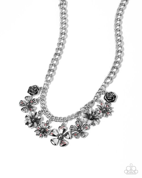 Loyal Layers - Pink - Paparazzi Necklace Image