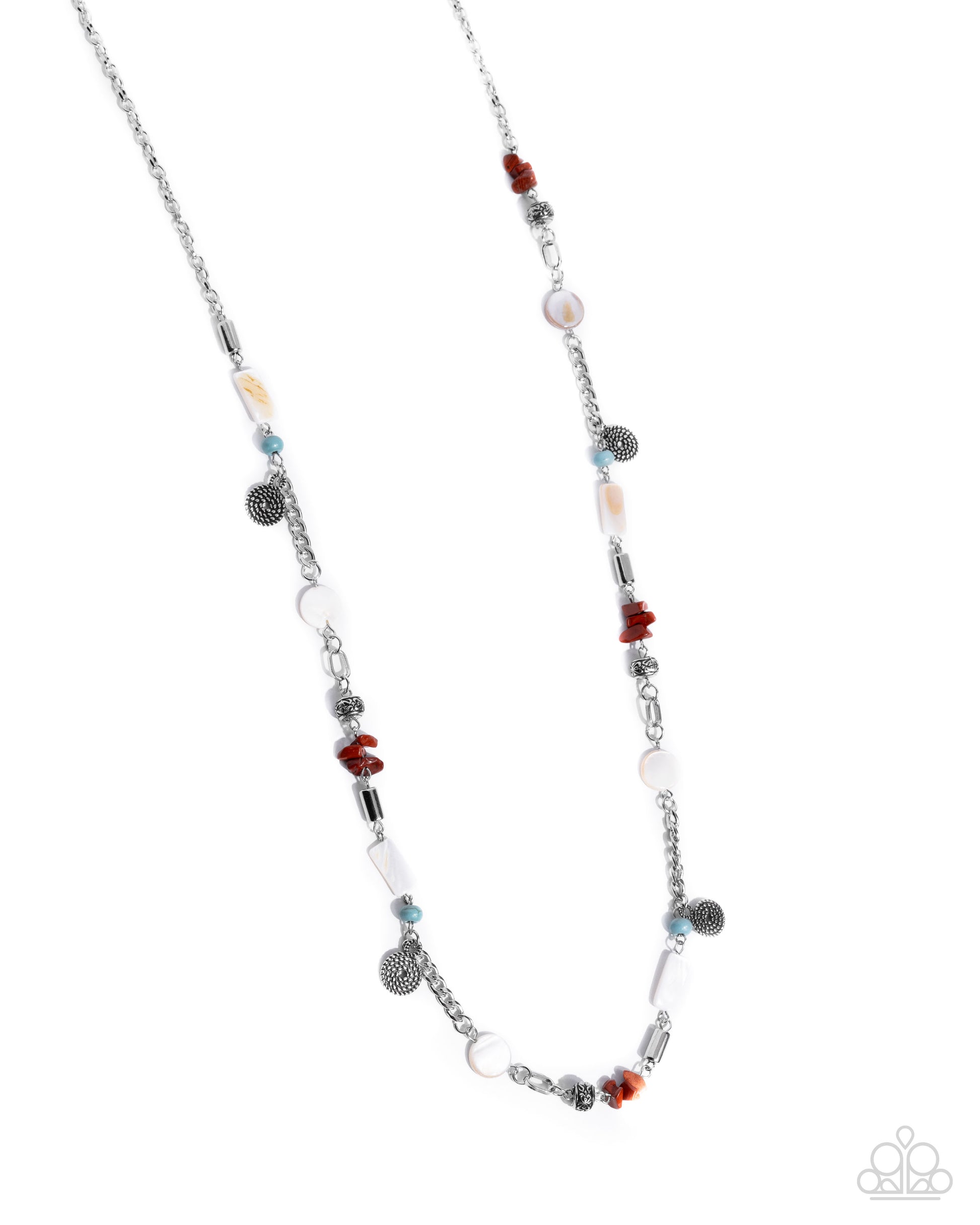 Sentimental Serenity - Complete Look - Red - Paparazzi Product Image