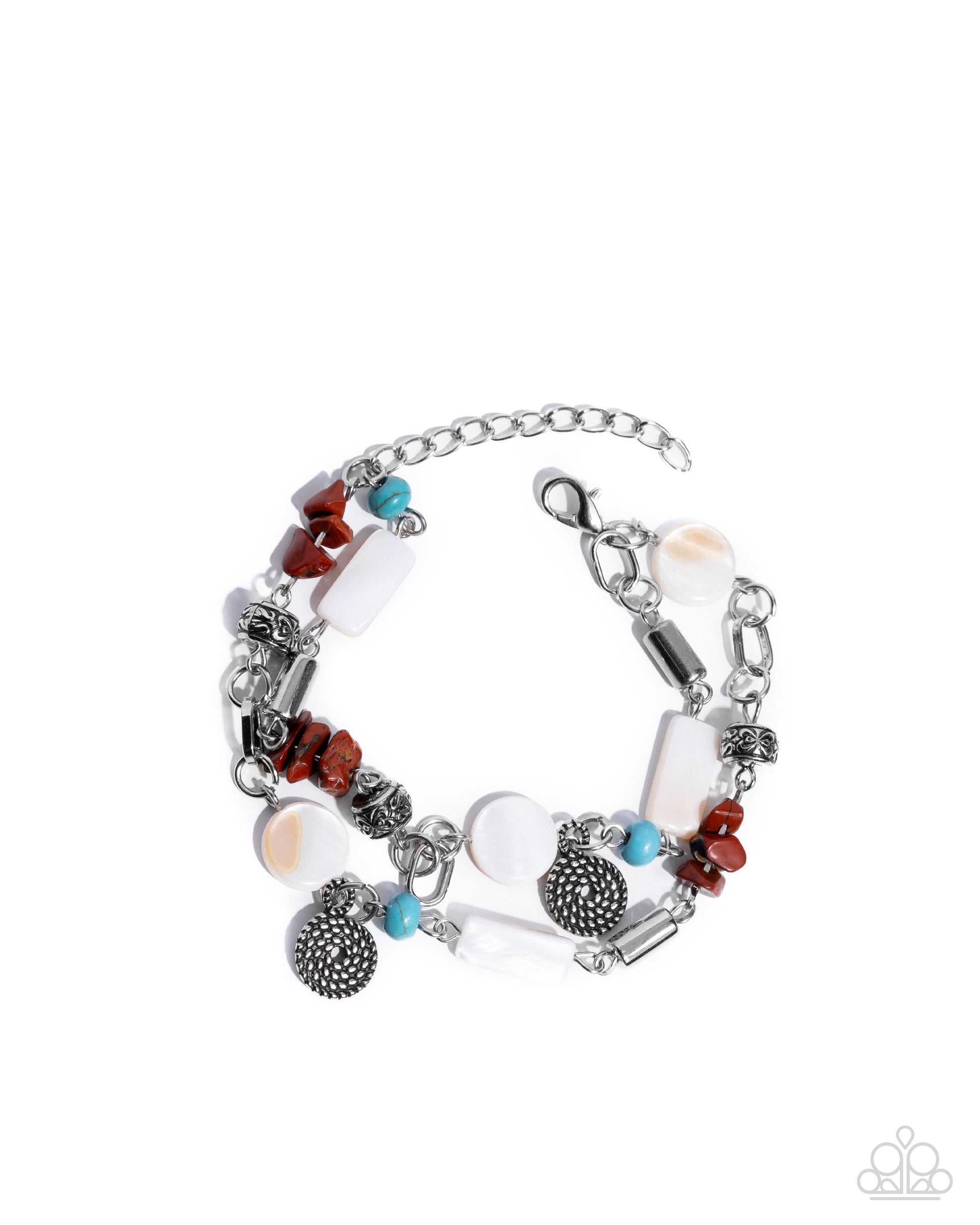 Sentimental Serenity - Complete Look - Red - Paparazzi Product Image