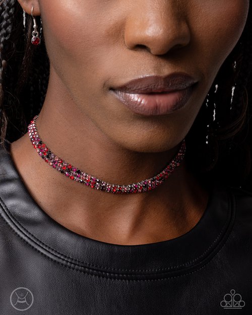Complete Look - Red - Paparazzi Product Image