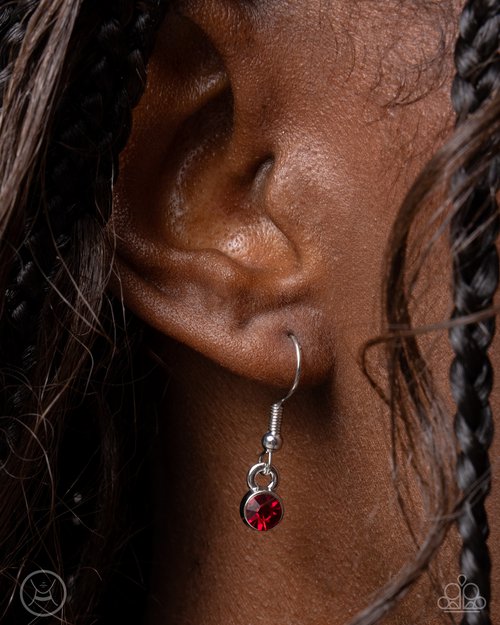 Complete Look - Red - Paparazzi Product Image