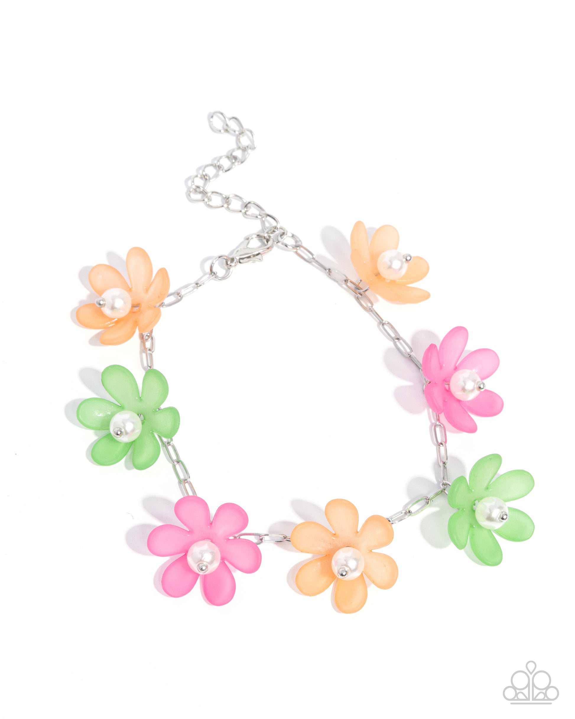 Floral Restoration - Complete Look - Orange - Paparazzi Product Image