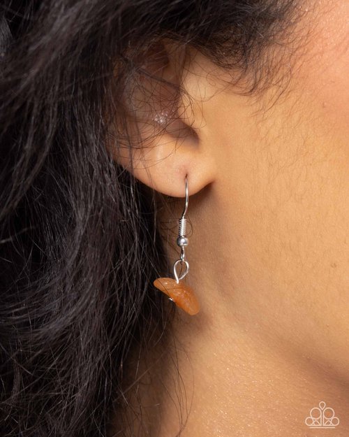 Complete Look - Orange - Paparazzi Product Image