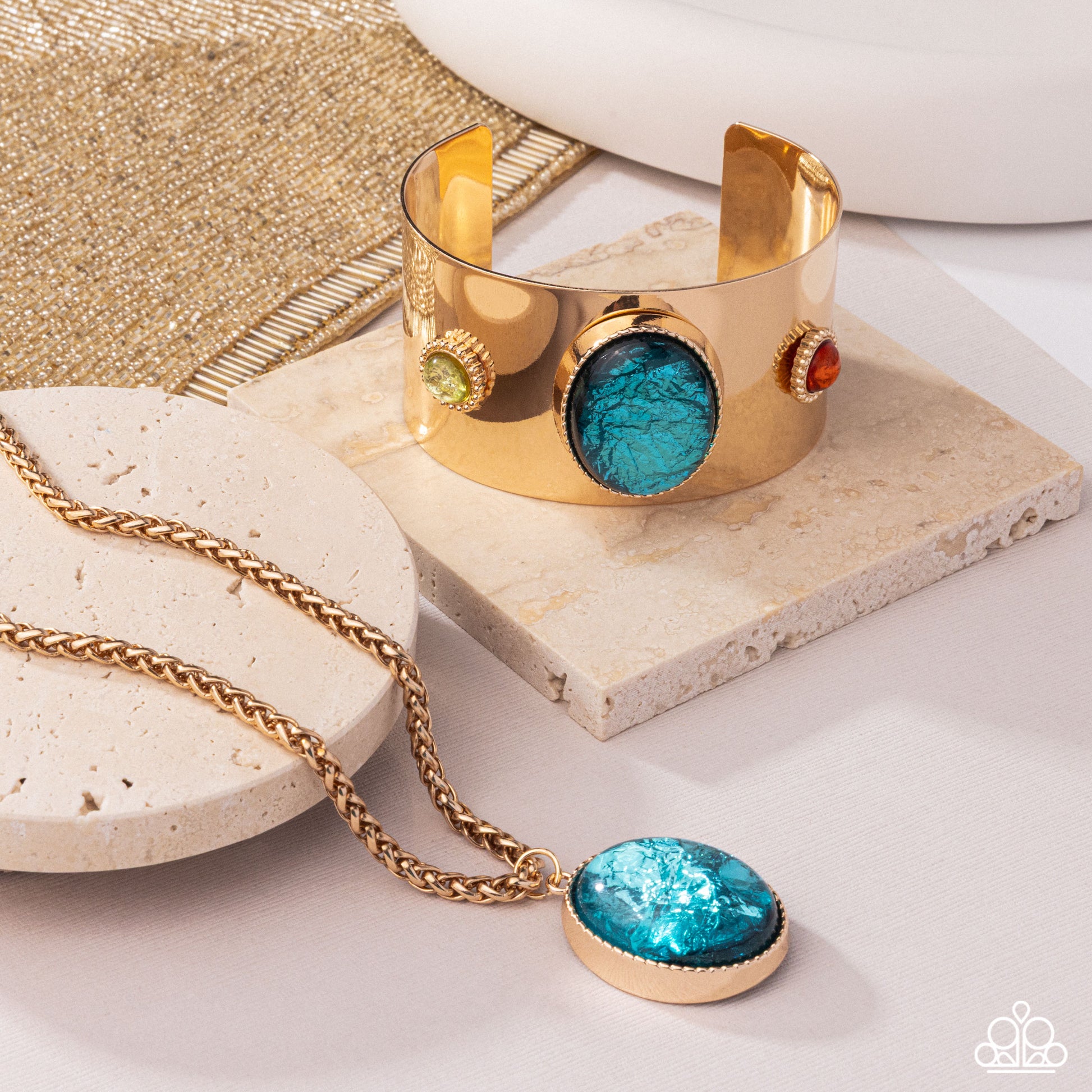 Rule the Light - Complete Look - Blue - Paparazzi Product Image