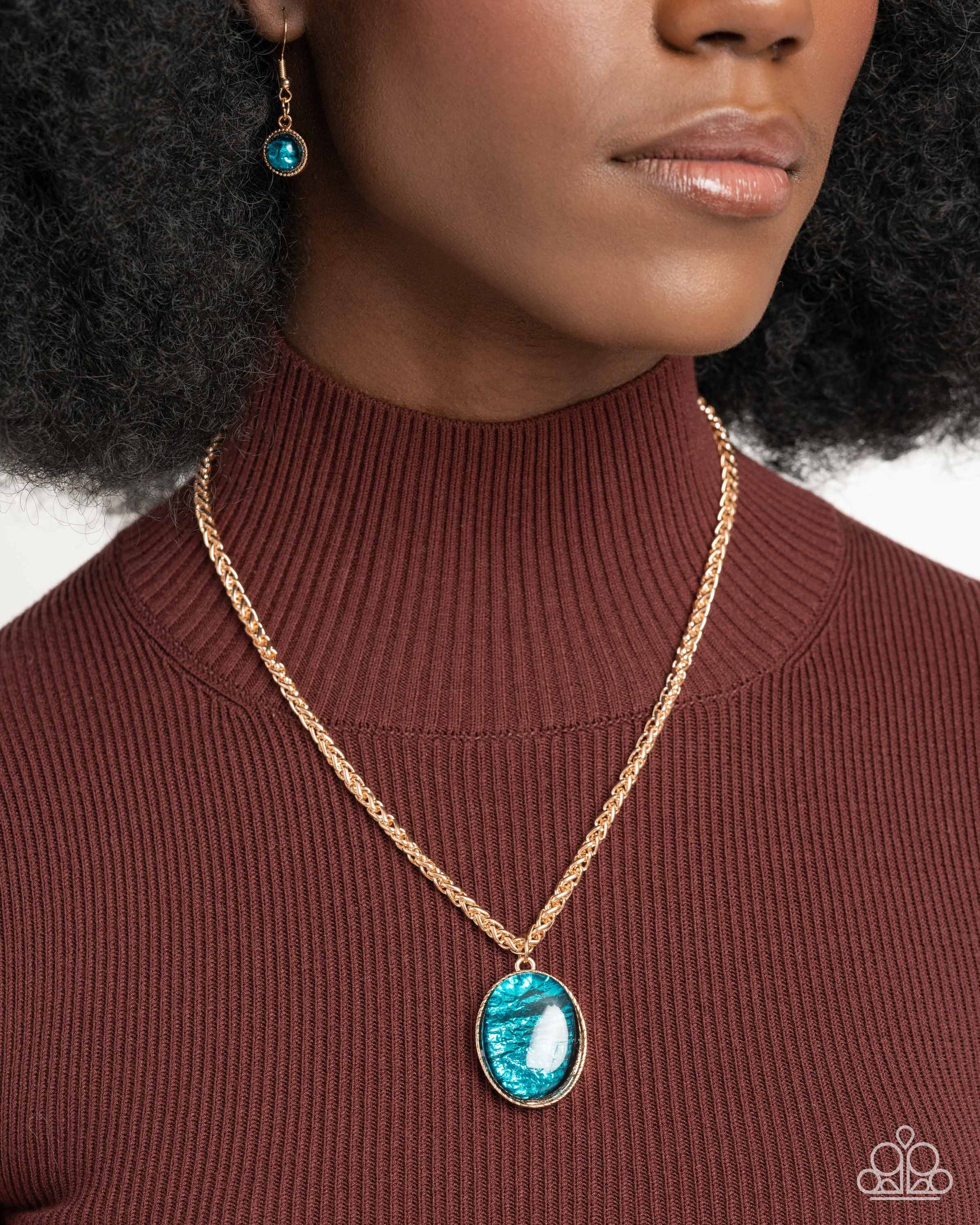 Rule the Light - Complete Look - Blue - Paparazzi Product Image