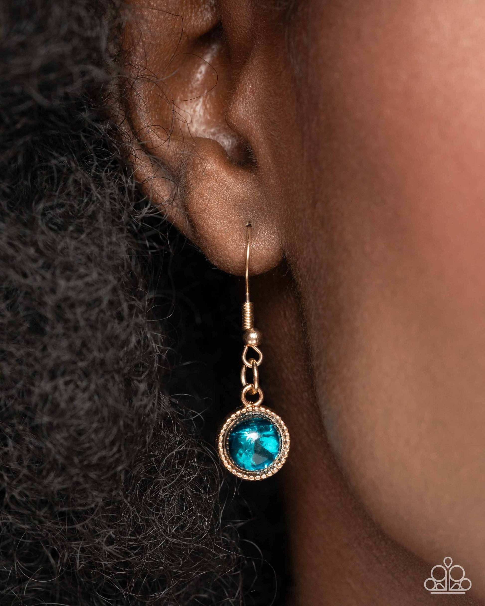 Rule the Light - Complete Look - Blue - Paparazzi Product Image