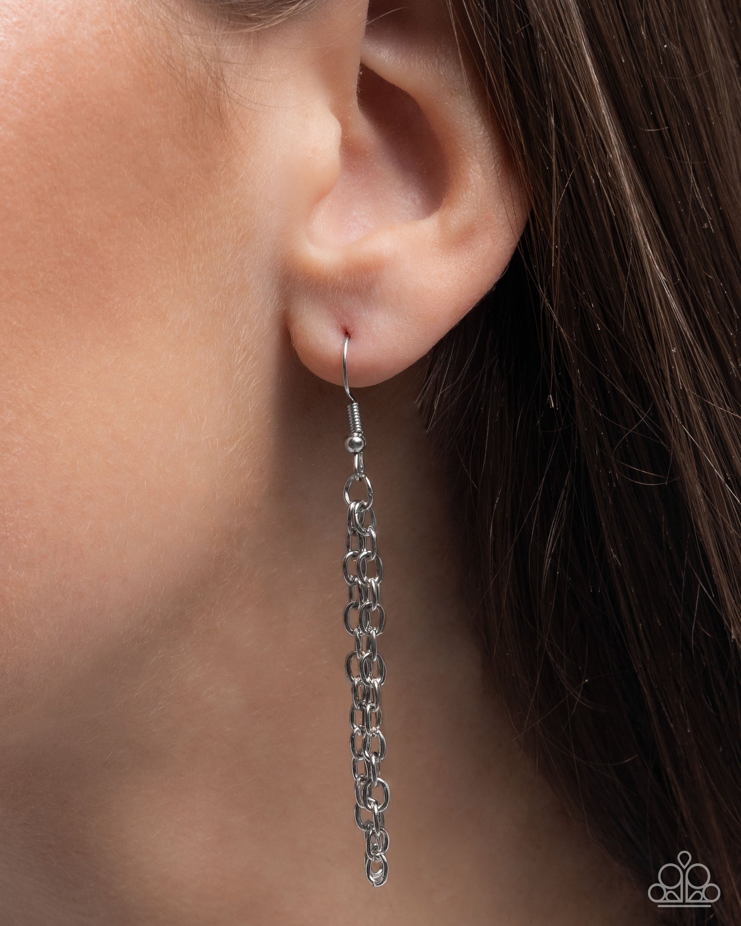 Exemplary Eagle - Silver - Paparazzi Necklace Image