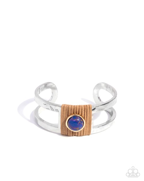SUEDE Vacation - Paparazzi Bracelet Image