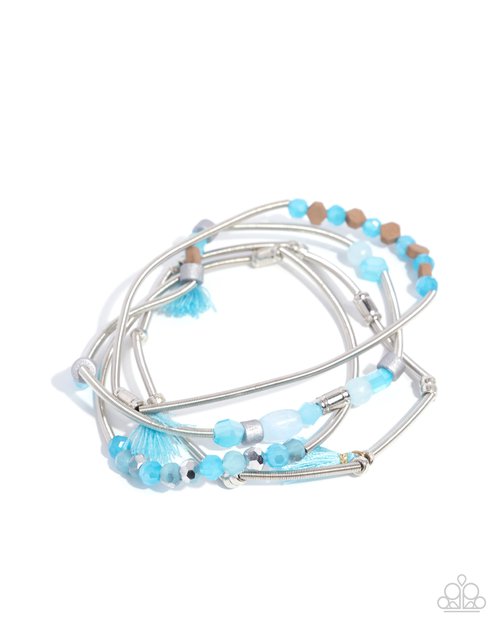 Coiled Color - Paparazzi Bracelet Image