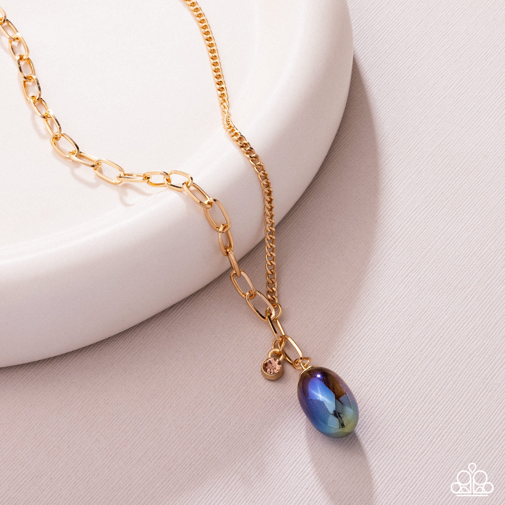 Polished Passage - Brown - Paparazzi Necklace Image