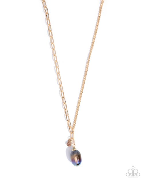 Polished Passage - Brown - Paparazzi Necklace Image