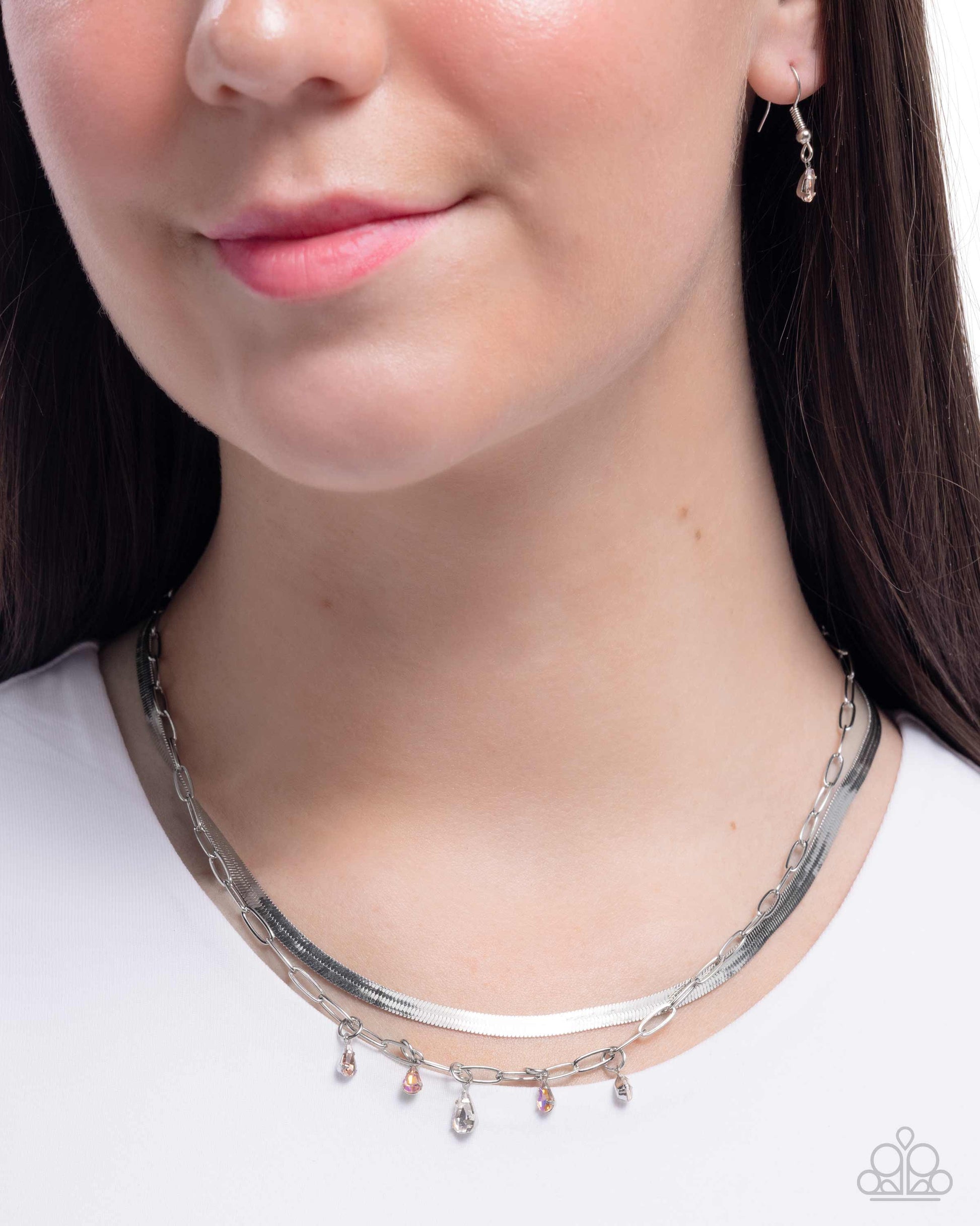 Suave Shimmy - Orange - Paparazzi Necklace Image