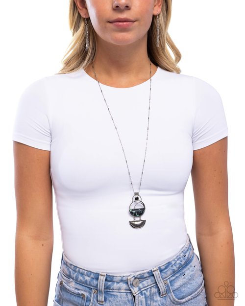 STACK In Business - Black - Paparazzi Necklace Image
