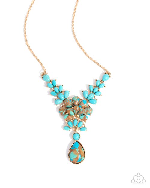 Haute Havoc - Brown - Paparazzi Necklace Image