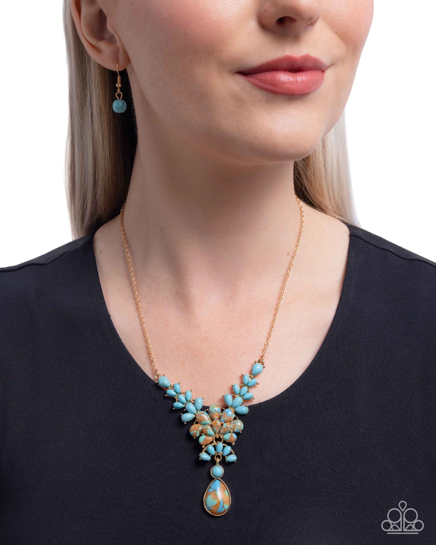 Haute Havoc - Brown - Paparazzi Necklace Image