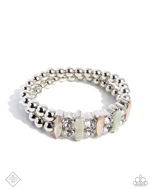 Splendid Shimmer - Bracelet - Paparazzi Bracelet Image