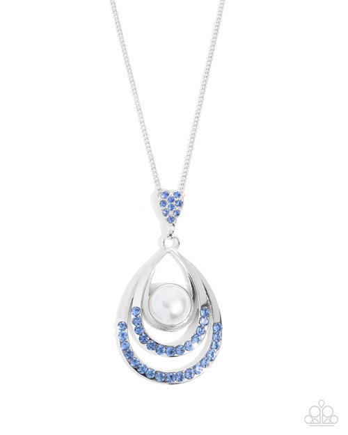 Pure Pearls - Paparazzi Necklace Image