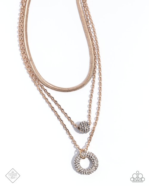 Dominant Dignity - Paparazzi Necklace Image