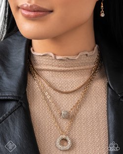 Dominant Dignity - Paparazzi Necklace Image