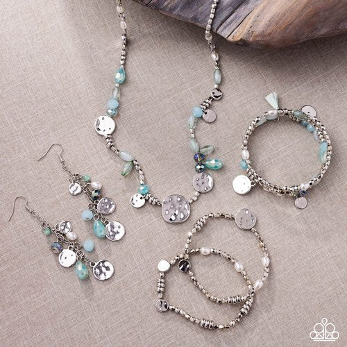 Glimpses of Malibu - Complete Trend Blend - Blue - Paparazzi Product Image