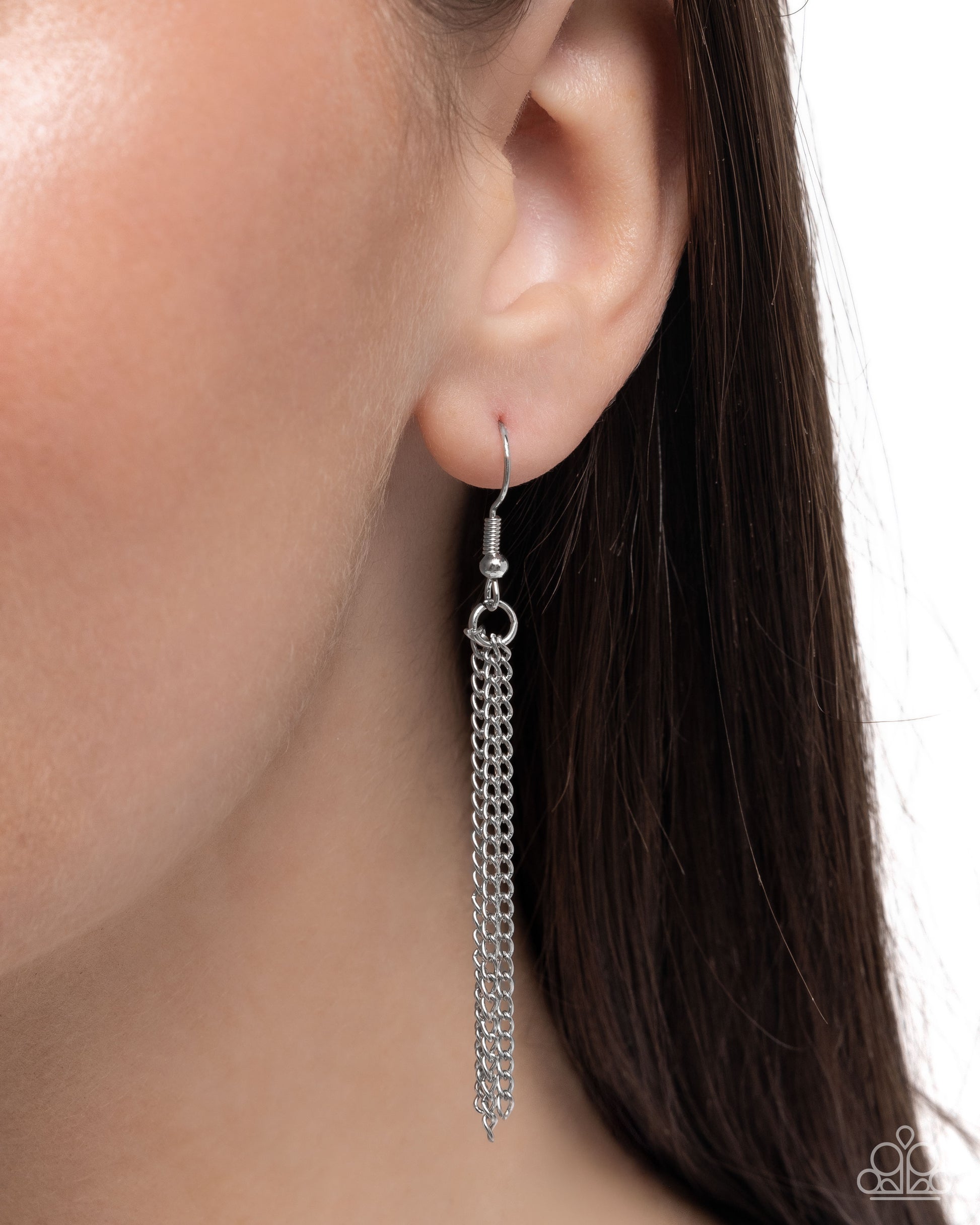 Sterling Stones - Silver - Paparazzi Necklace Image