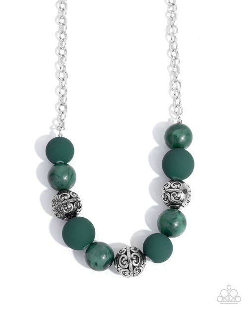 Bewitching Texture - Paparazzi Necklace Image