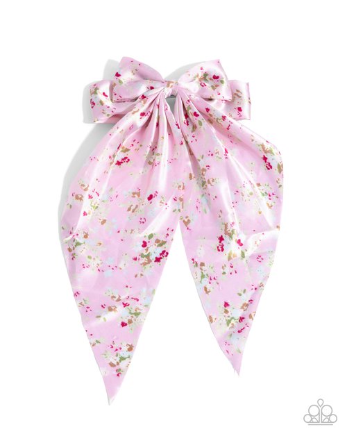 Fluttering Flowers - Paparazzi Hair Accessories Image