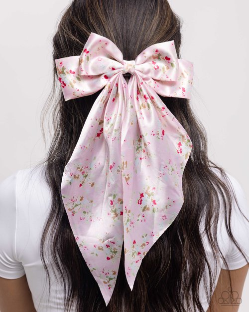 Fluttering Flowers - Paparazzi Hair Accessories Image