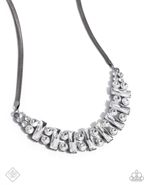 Adorably Assertive - Black - Paparazzi Necklace Image