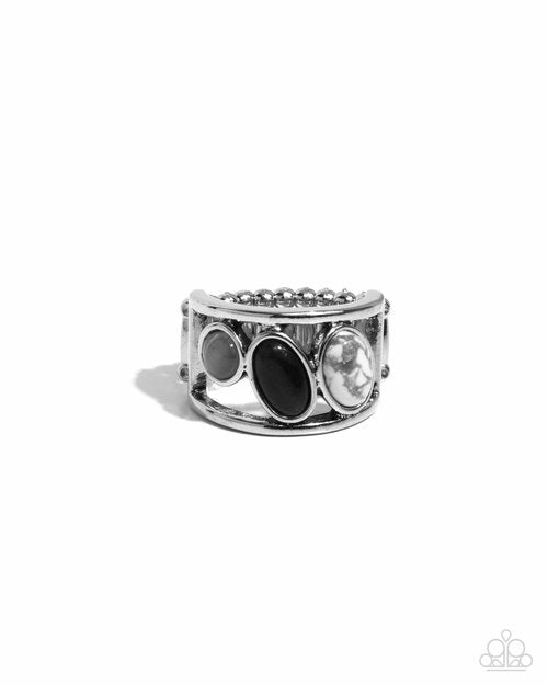 Colorfully Coarse - Paparazzi Ring Image