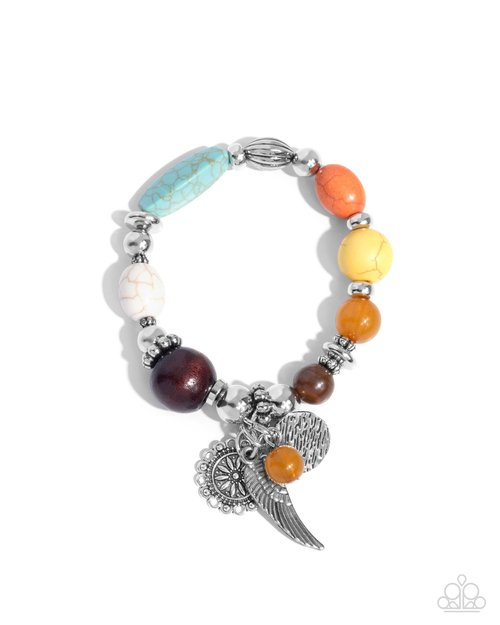 Earthy Eclecticism - Paparazzi Bracelet Image