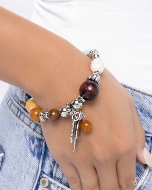 Earthy Eclecticism - Paparazzi Bracelet Image