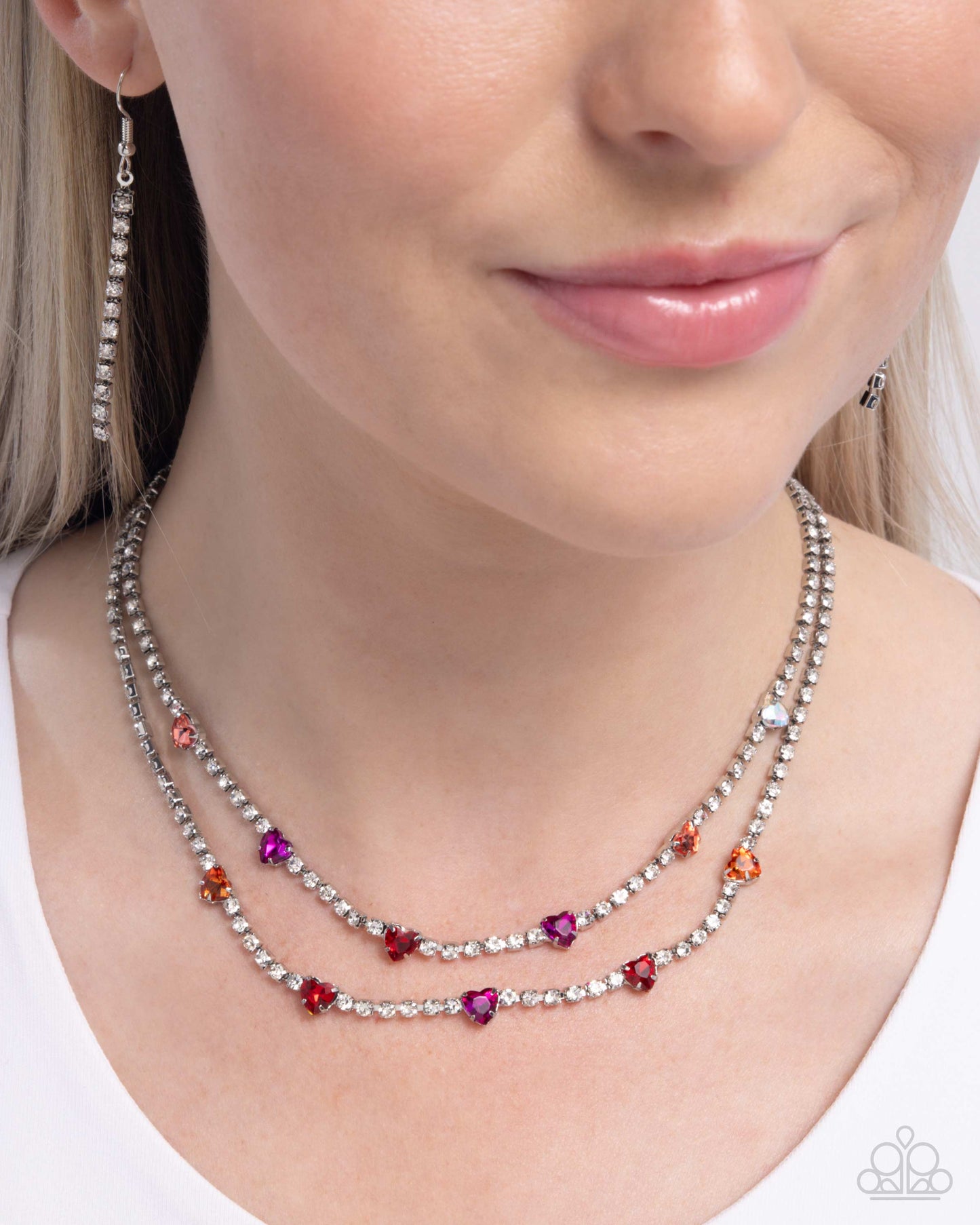 Courting Closeness - Paparazzi Necklace Image