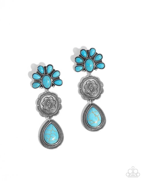 Handcrafted Haul - Silver - Paparazzi Earring Image