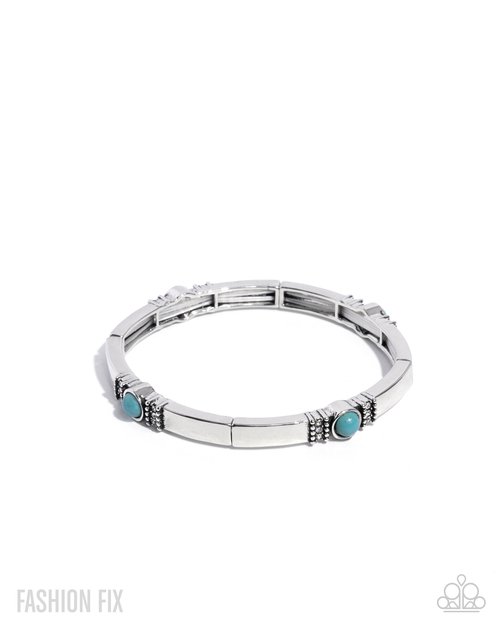 Badlands Beginning - Paparazzi Bracelet Image