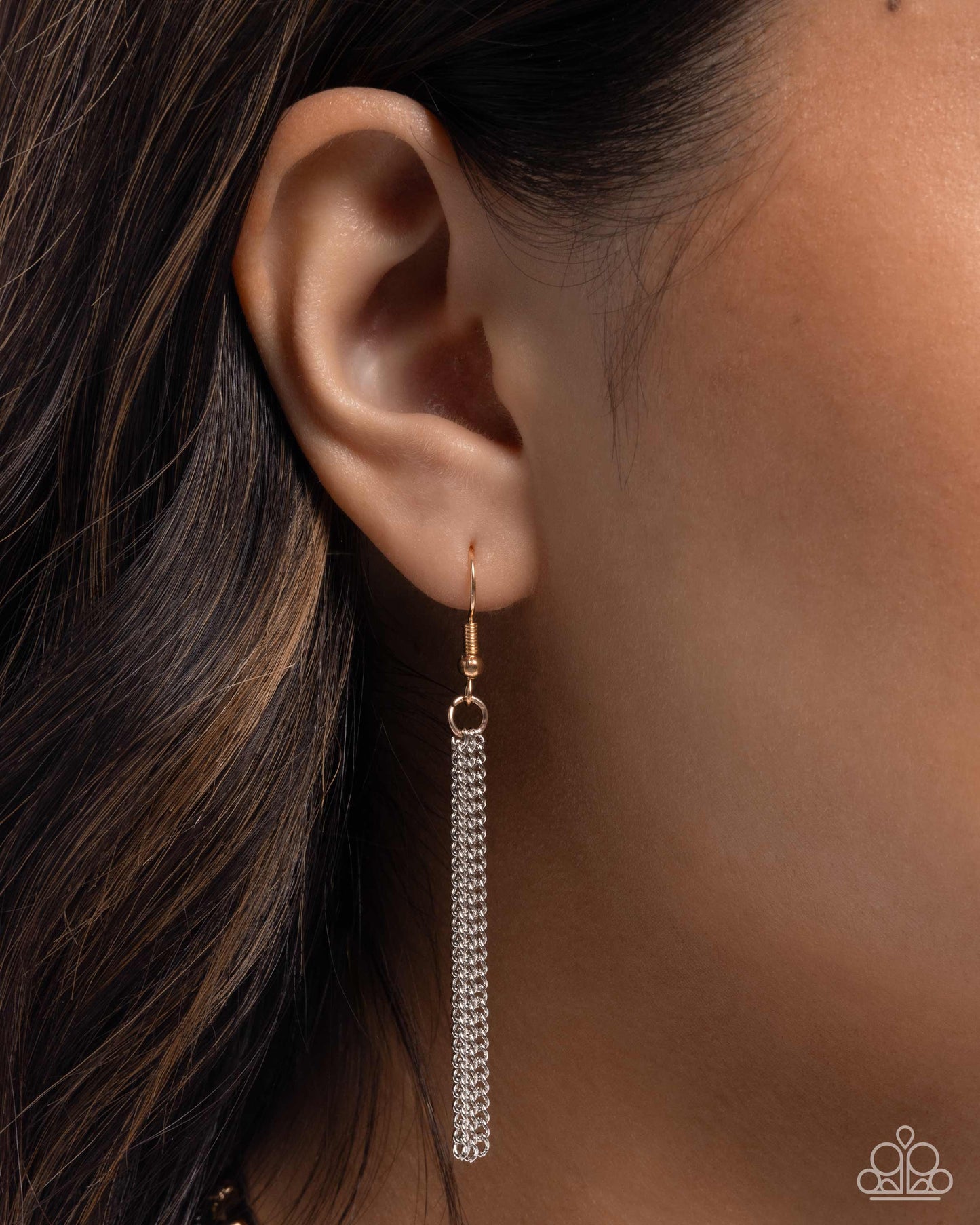 CHAIN-ge of Heart - Paparazzi Necklace Image