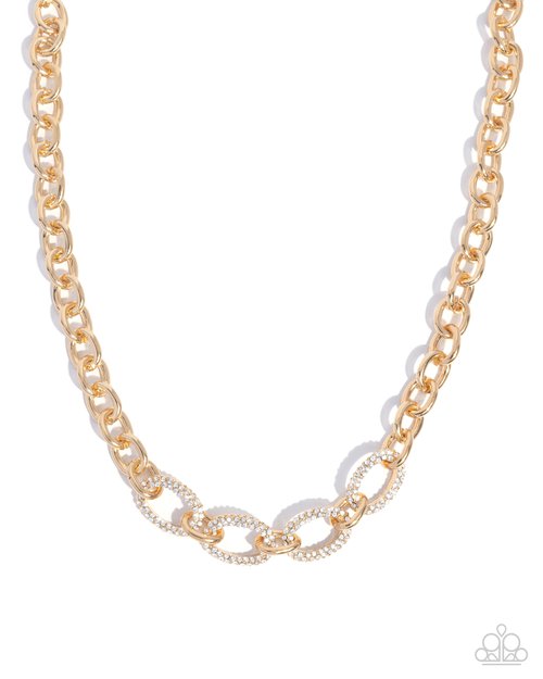 Boogie Bling - Paparazzi Necklace Image