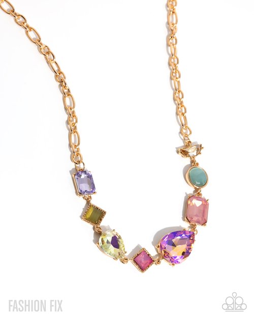 Vintage Virtue - Paparazzi Necklace Image