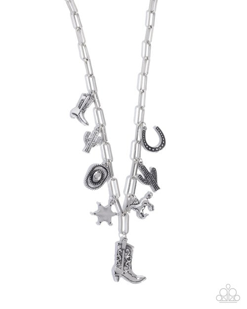 Hoedown Throwdown - Paparazzi Necklace Image