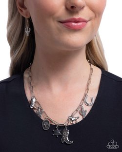 Hoedown Throwdown - Paparazzi Necklace Image
