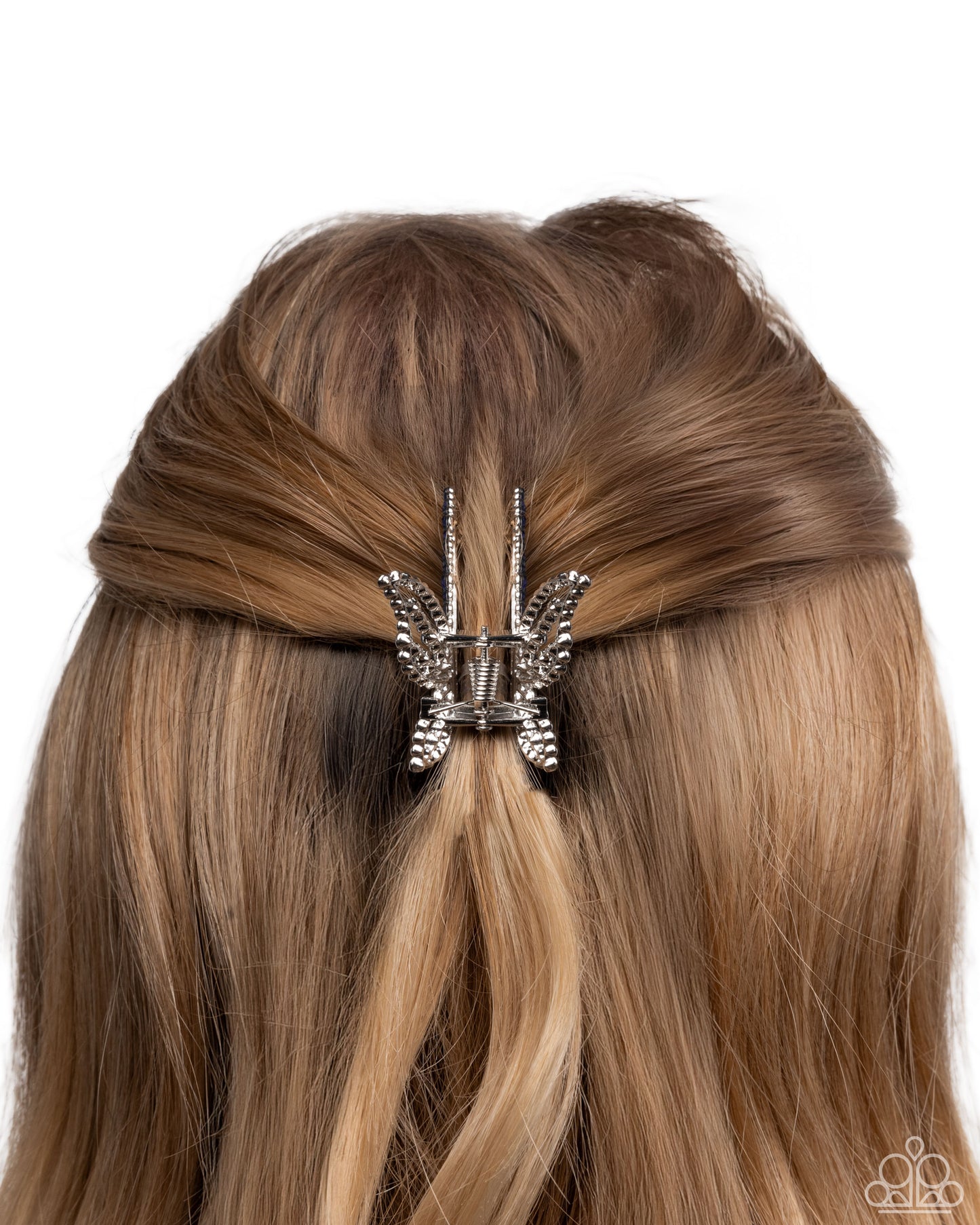 Fluttering Falsetto - Blue - Paparazzi Hair Accessories Image