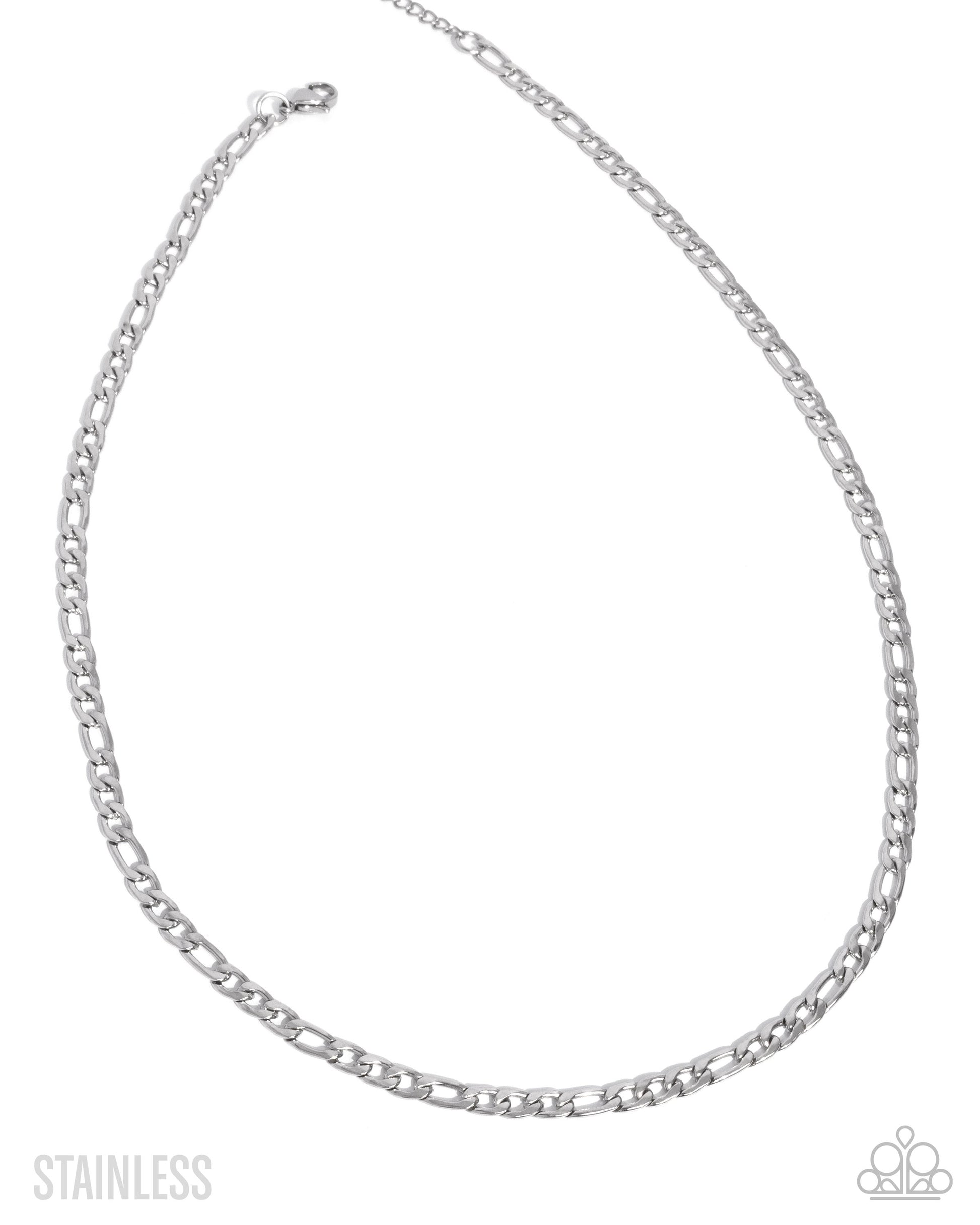 Complete Look - Silver - Paparazzi Product Image