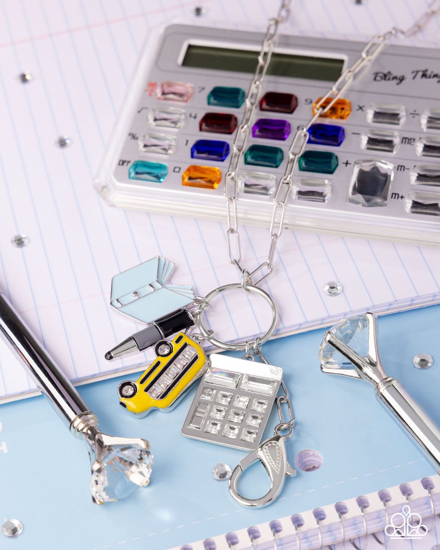 Back to School - Necklace - Paparazzi Necklace Image